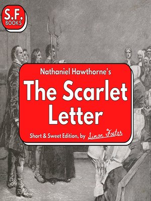cover image of Nathaniel Hawthorne's the Scarlet Letter